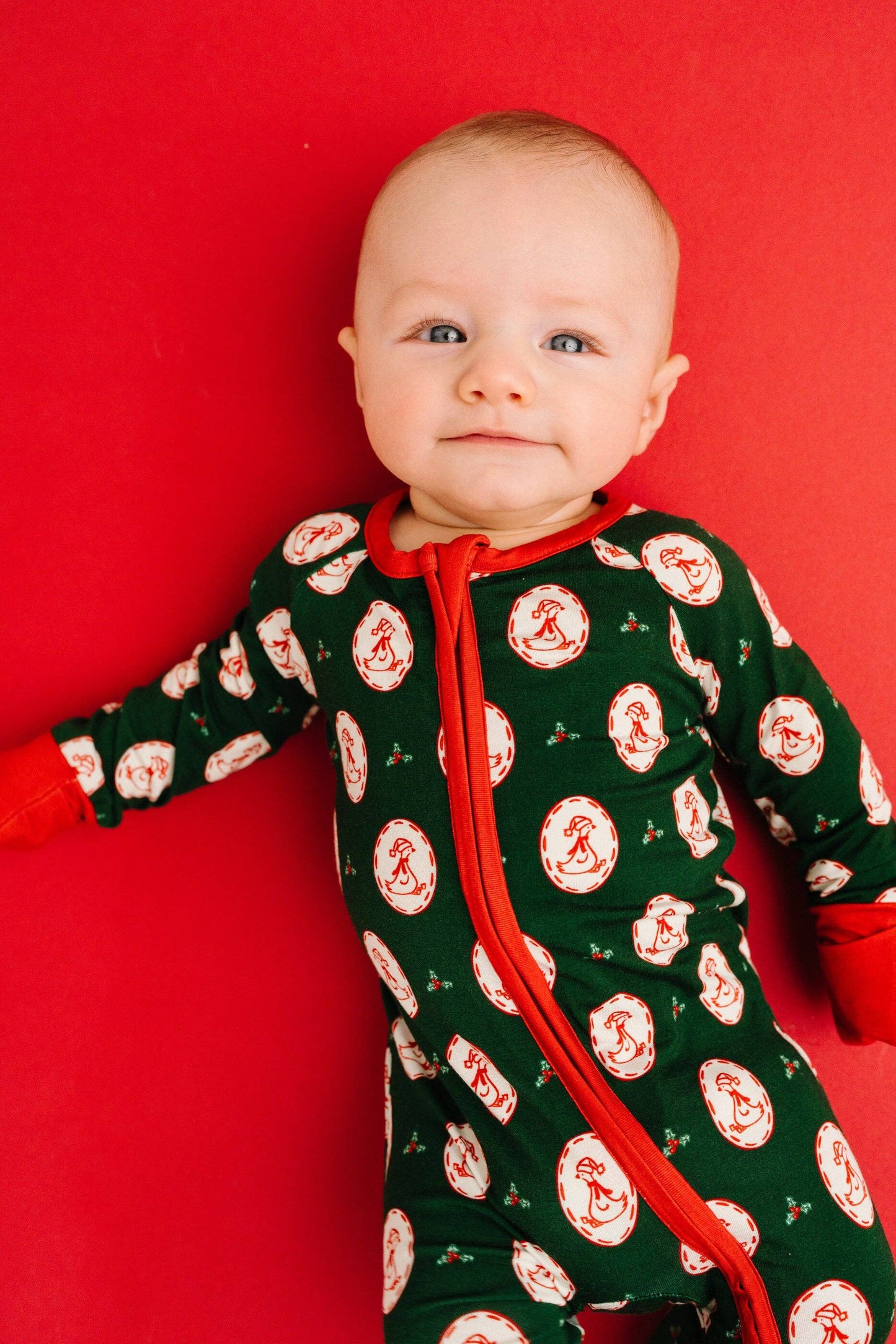 Christmas Goose Bamboo Sleeper