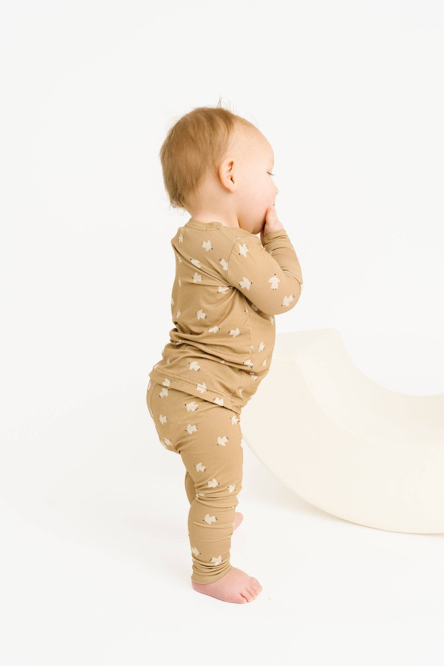 Boho Bird Bamboo Set