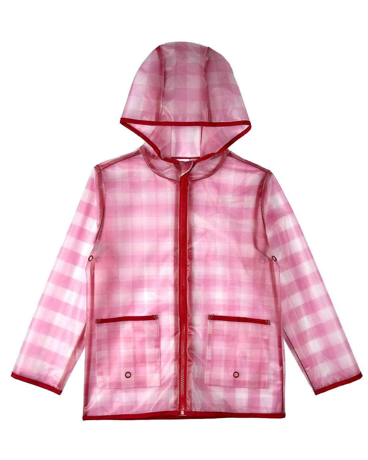 Checkmate Kids Raincoat with Pouch
