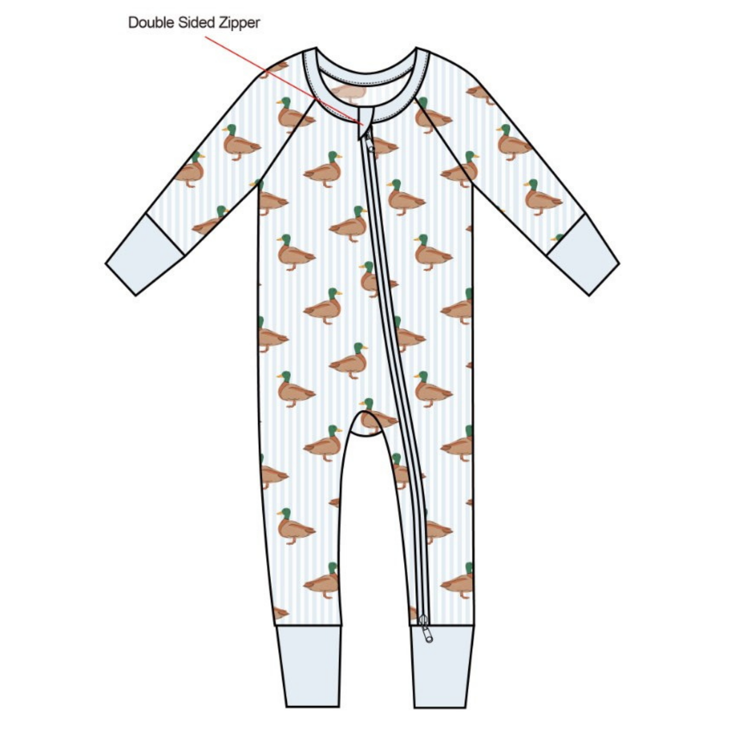 Mallards Baby PJs