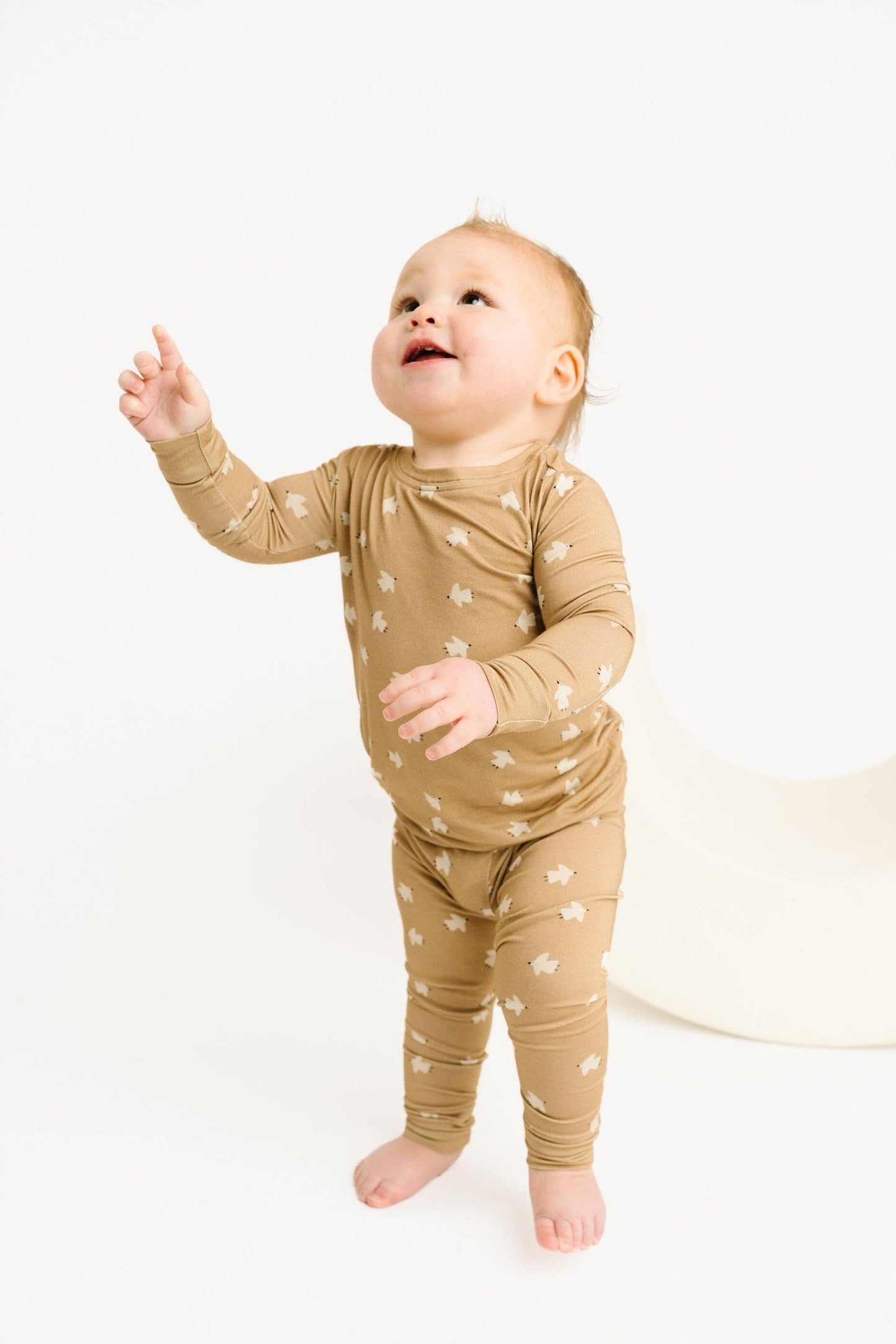 Boho Bird Bamboo Set
