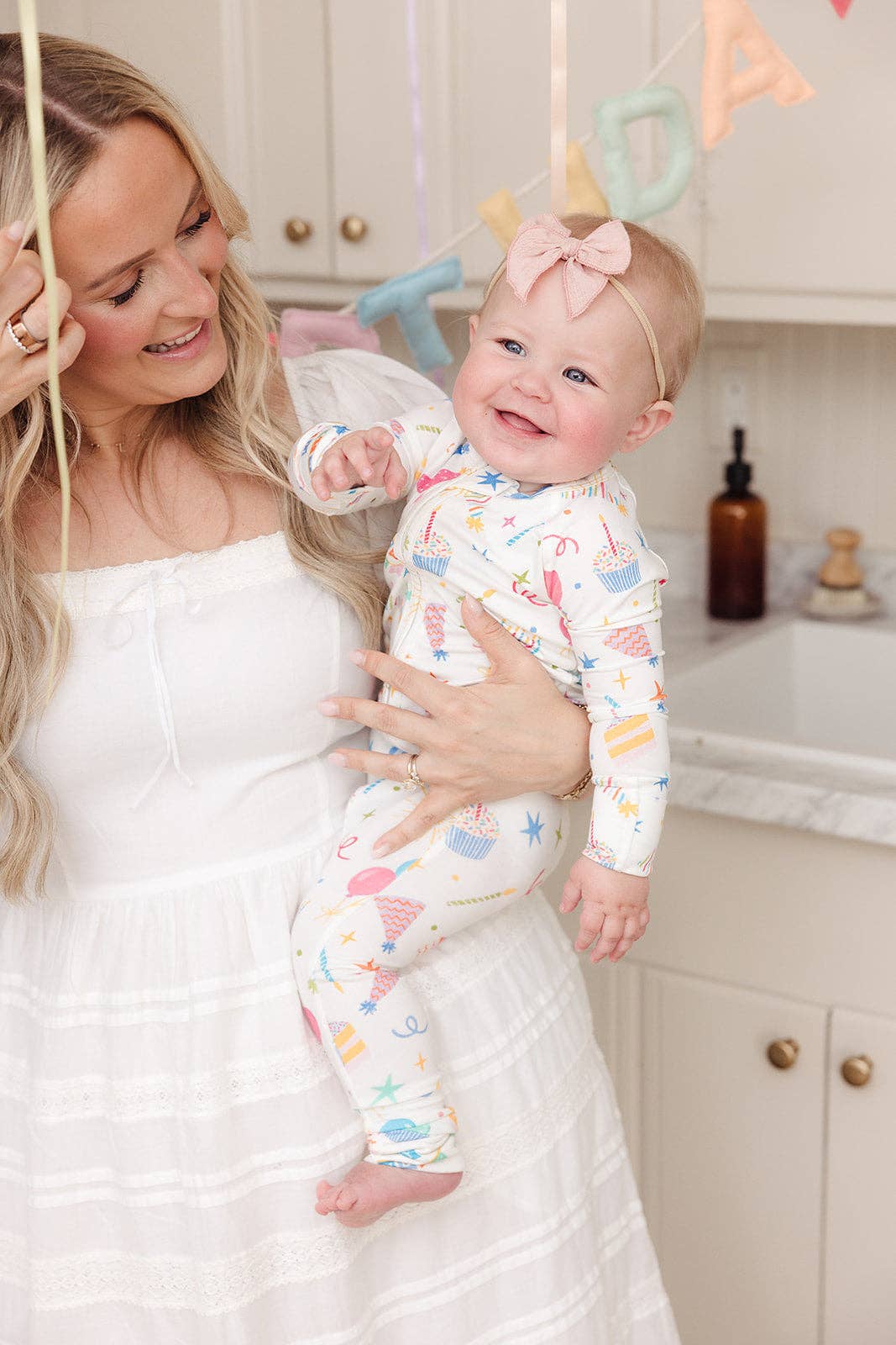 Confetti & Cake Bamboo Pajamas