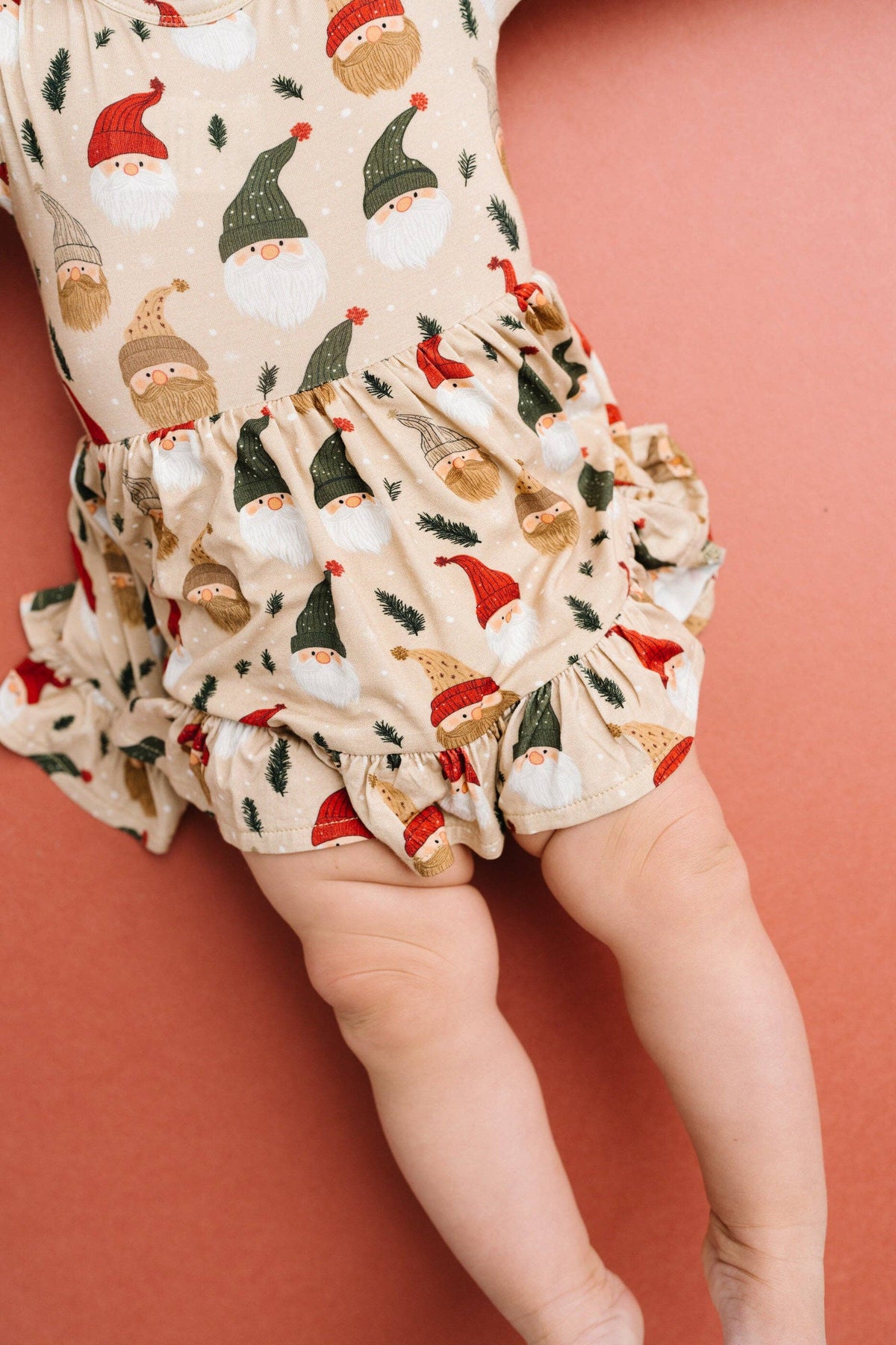 Cozy Gnomes Bodysuit Bamboo Dress