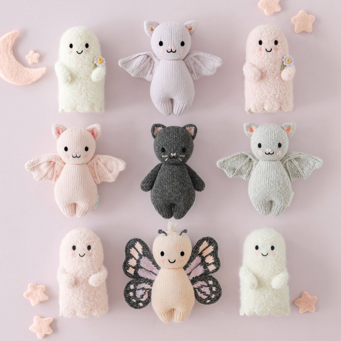 Baby bat (powder pink)