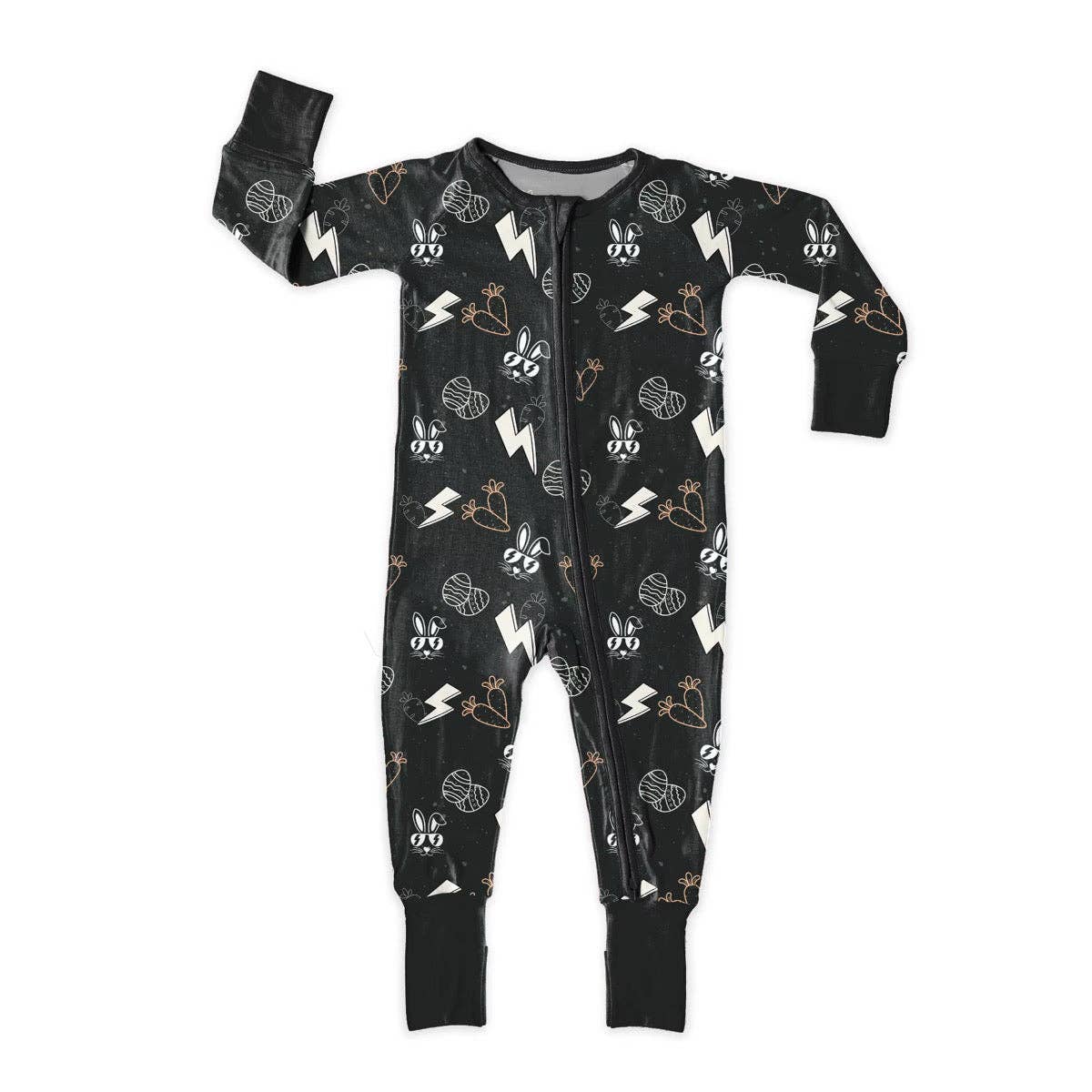 Bamboo Zip Romper | Bolts & Bunnies