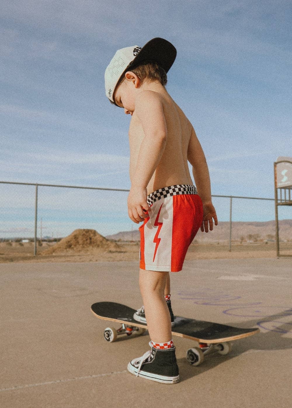 Electric Boardies Red