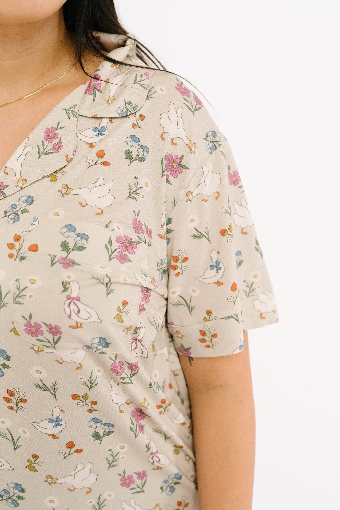 Garden Goose Women's Short Bamboo Set