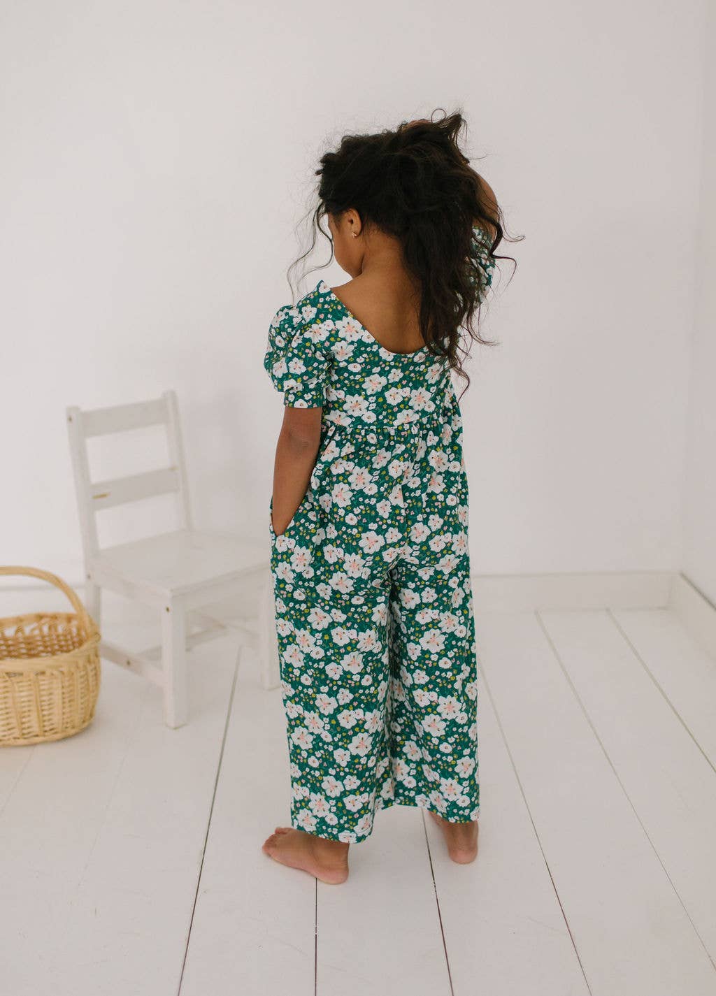 Romper in Canyon Flower | Girls Romper