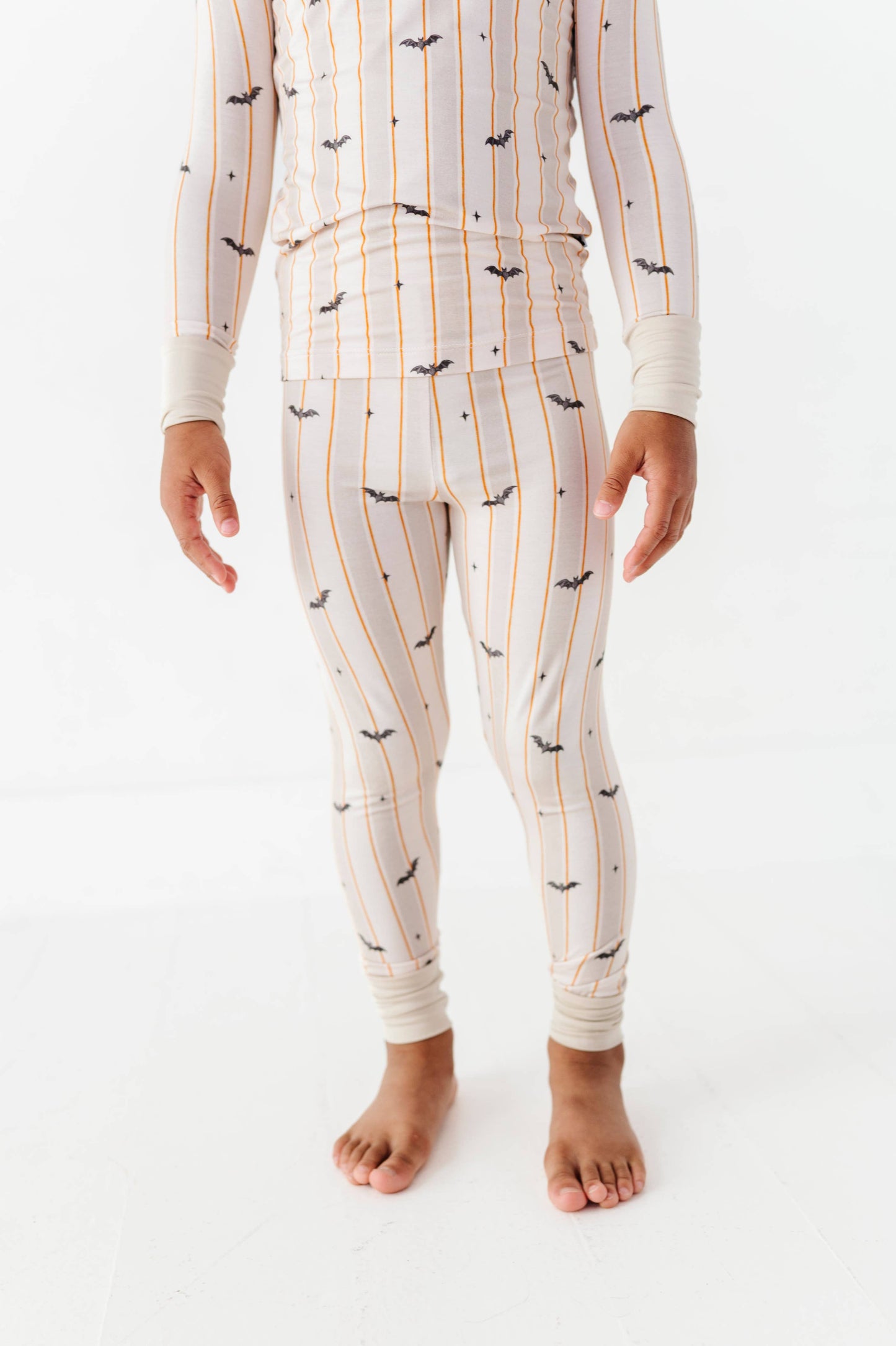 The Batty Bunch Kids Pajamas- Sage