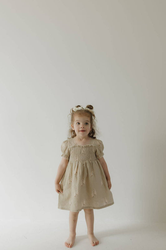 Toddler Muslin Dress | Silly Goose