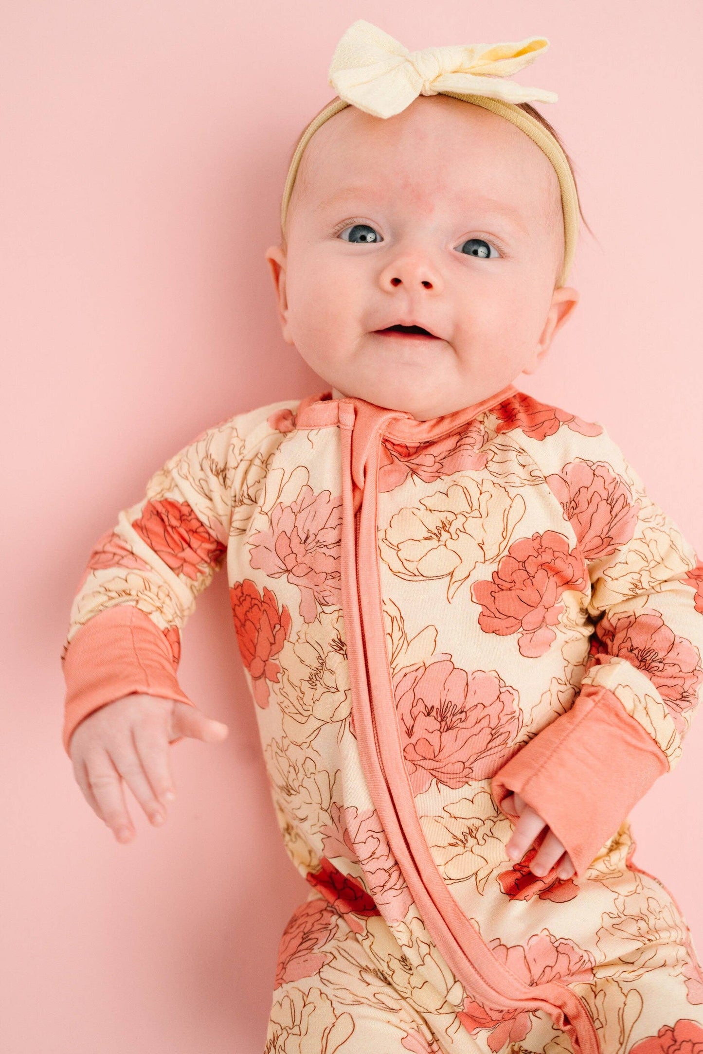 Peony Bamboo Sleeper