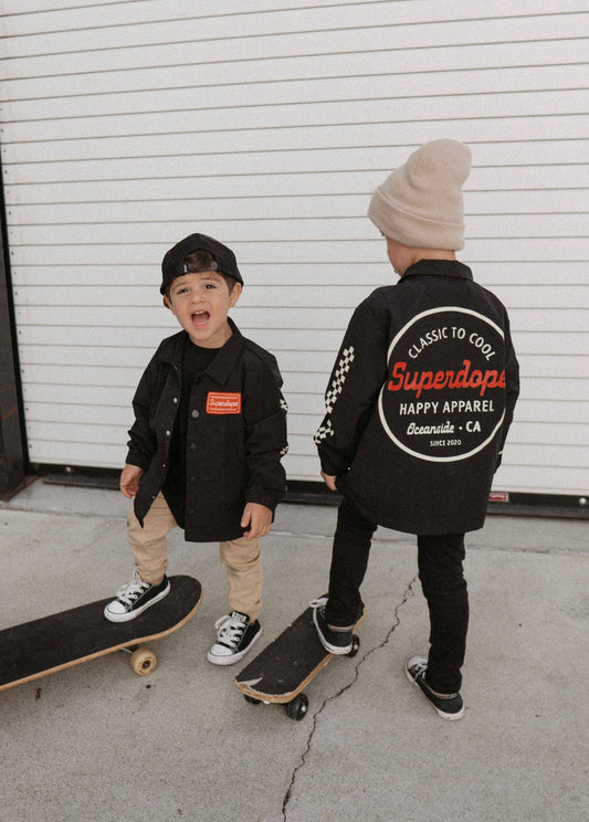 Superdope Coach Jacket