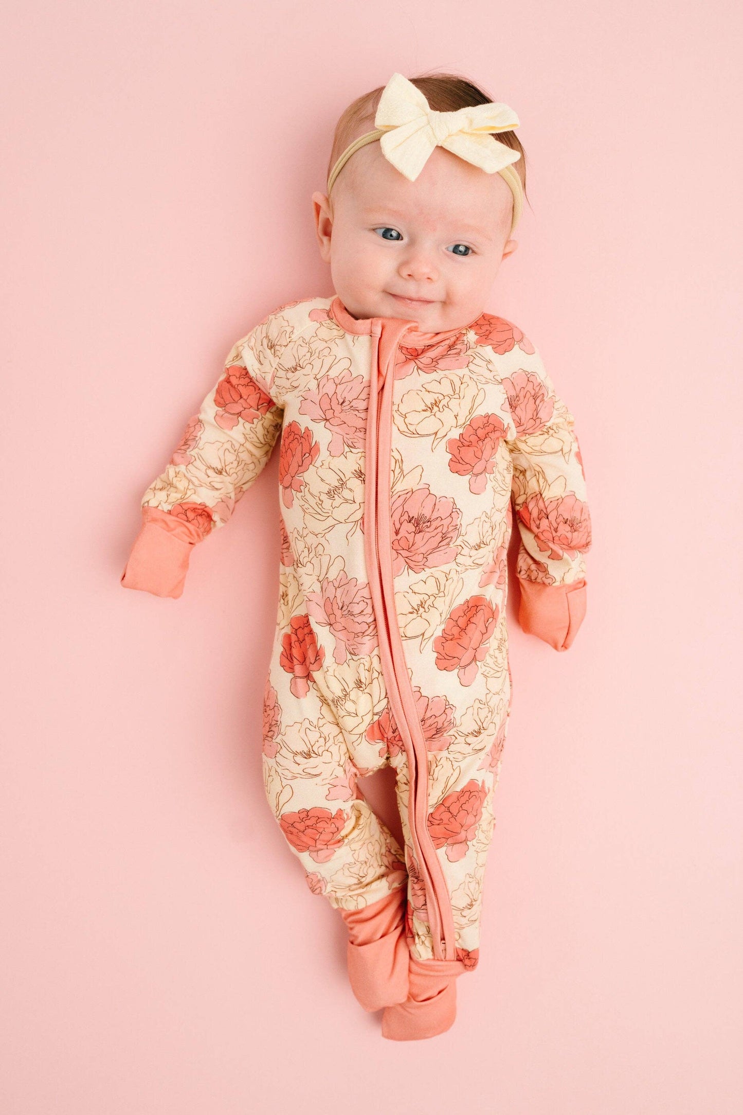 Peony Bamboo Sleeper