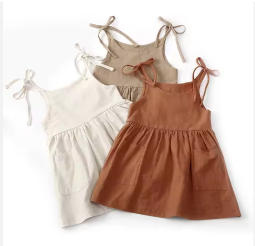 Lorelei Linen Dress