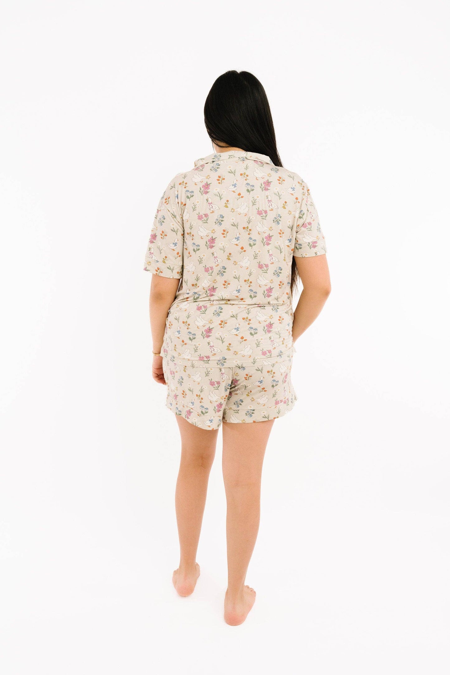 Garden Goose Women's Short Bamboo Set
