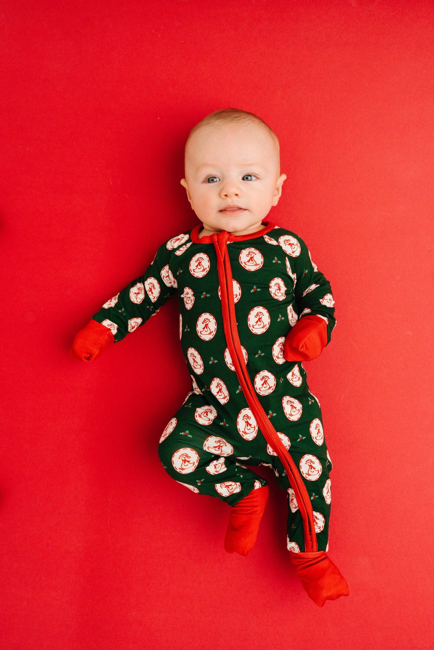 Christmas Goose Bamboo Sleeper