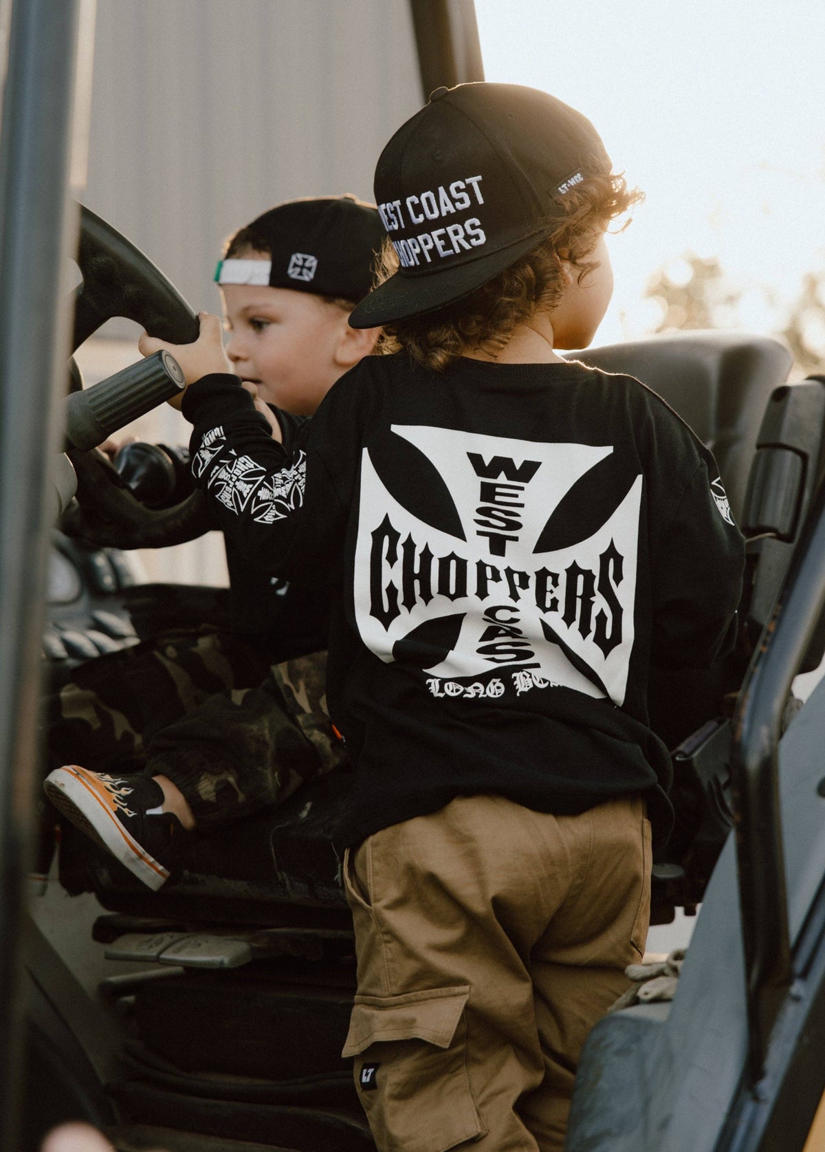 WCC OG LBC Long Sleeve Black