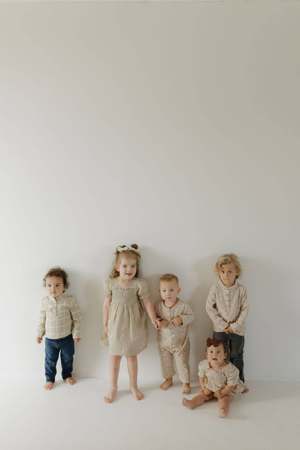 Ruffle Muslin Romper | Flora