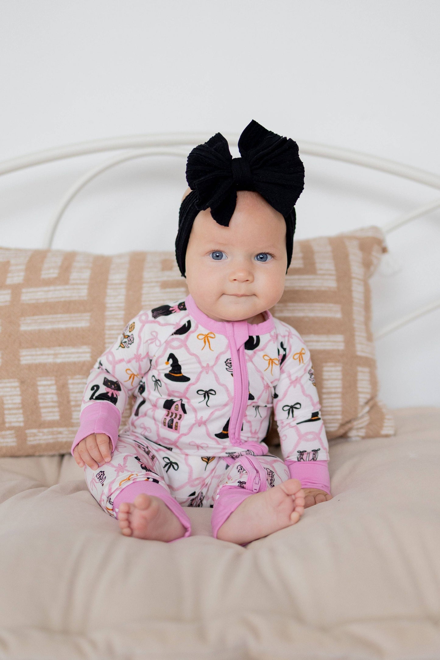 Bamboo Sweet Salem Baby Romper