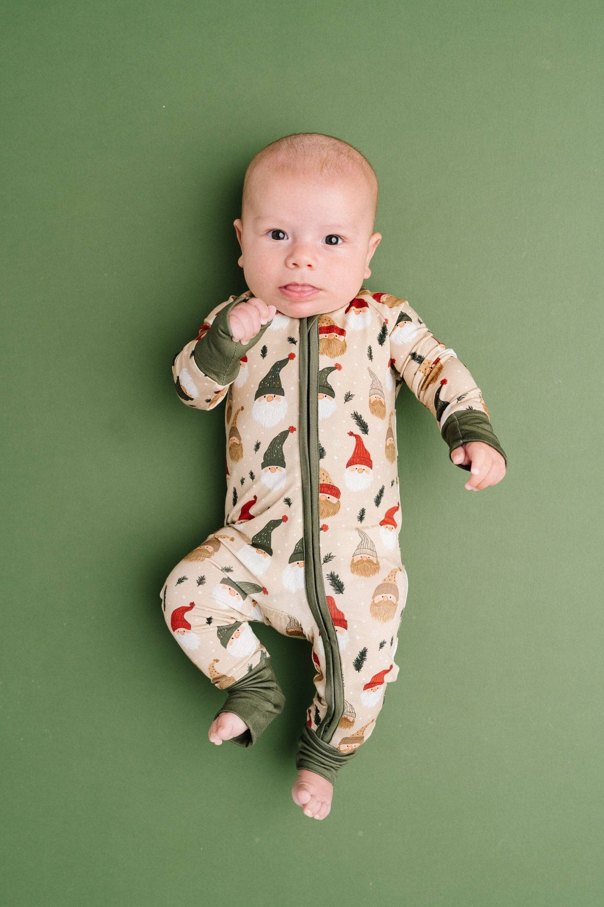 Cozy Gnomes Bamboo Sleeper