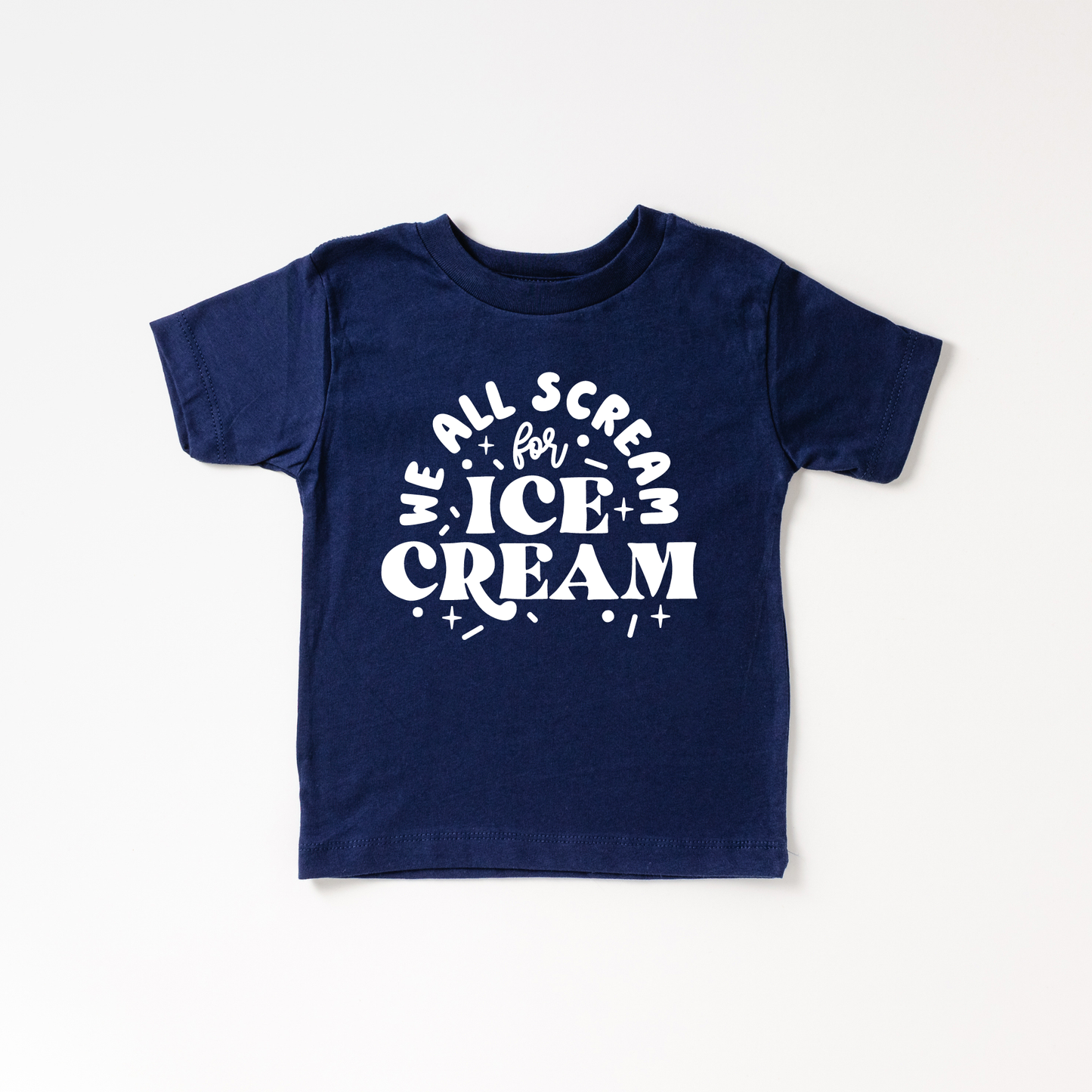 We all scream for Ice Cream Birthday Shirt, Ice Cream Party