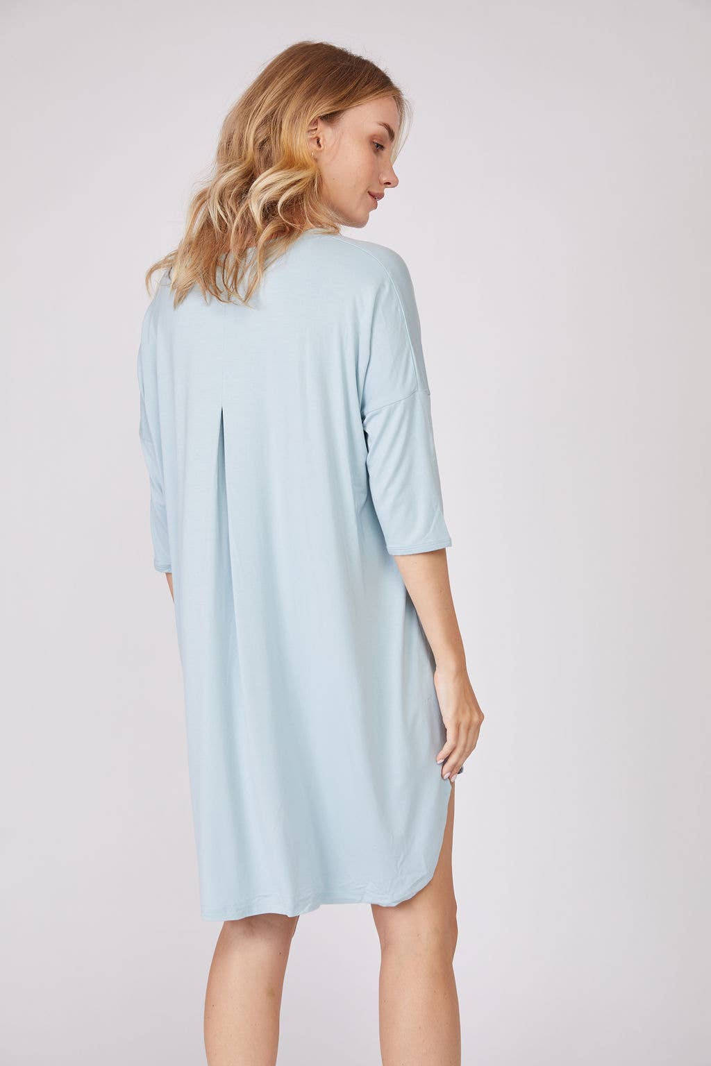 Bamboo 3/4 Sleeve Nightshirt