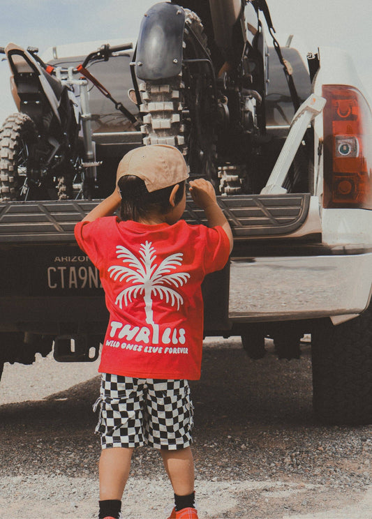 Thrills T-Shirt Red