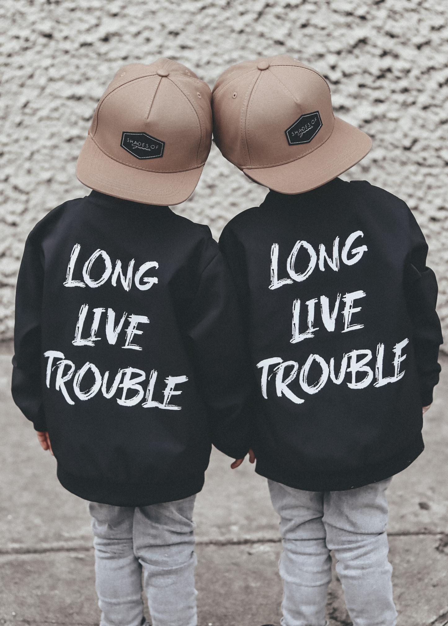 Trouble Bomber Jacket