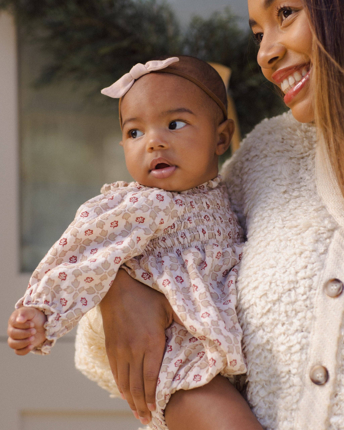 Eden Romper Winter Rose