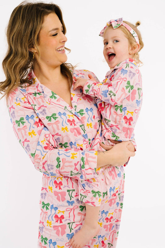 Bow Collection Women's Bamboo Set