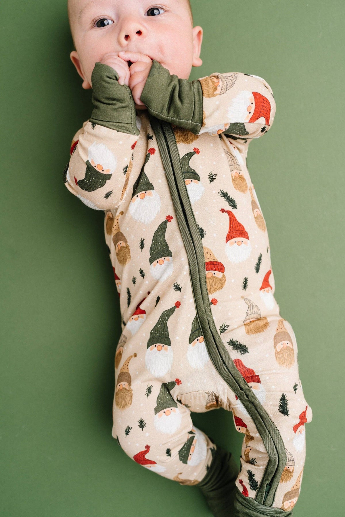 Cozy Gnomes Bamboo Sleeper