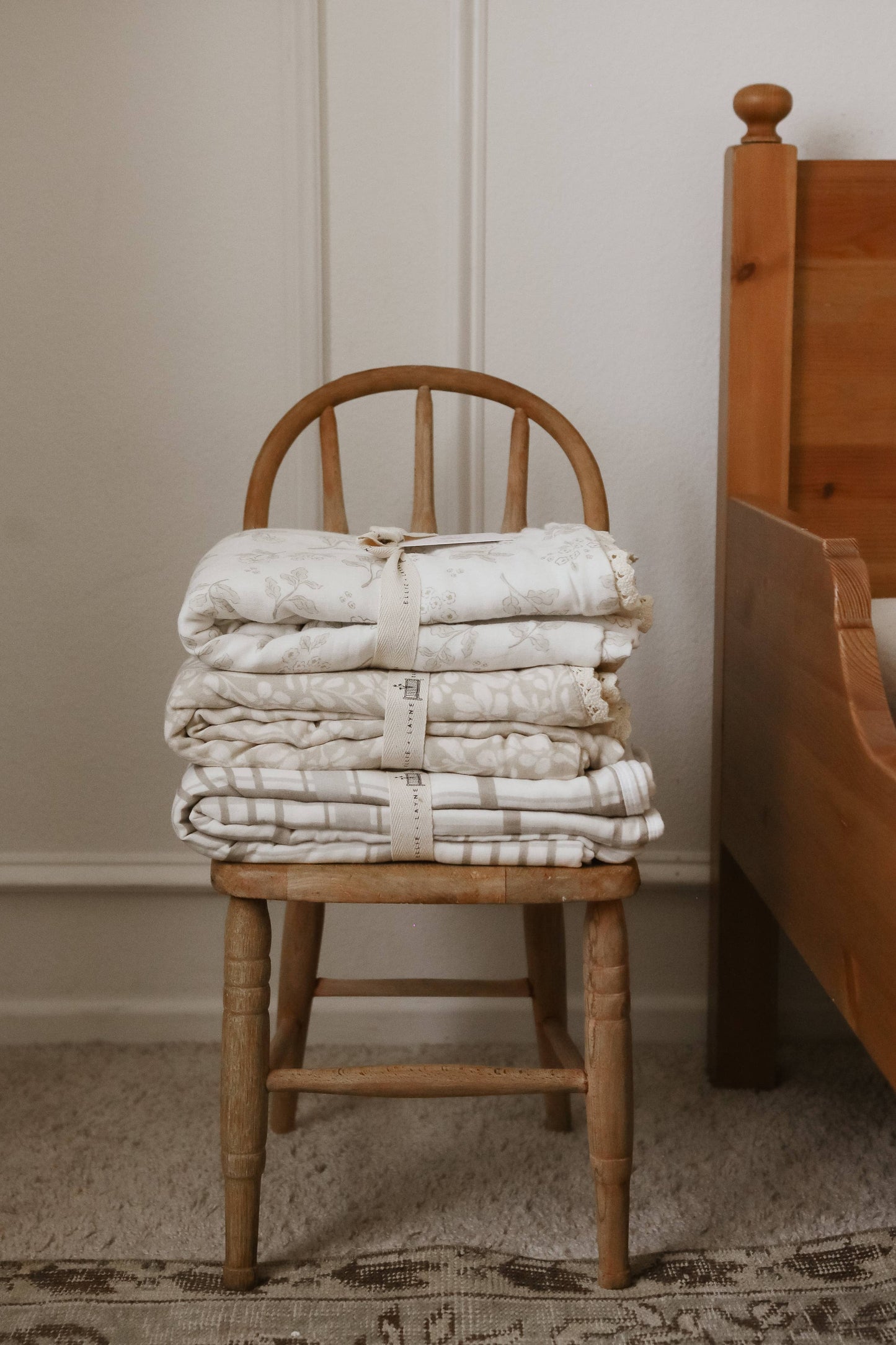 Serenity Floral 6 Layer Gauze Blanket