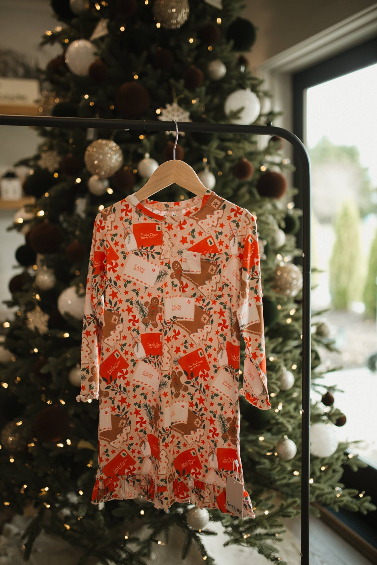 Letters to Santa Bamboo Nightgown