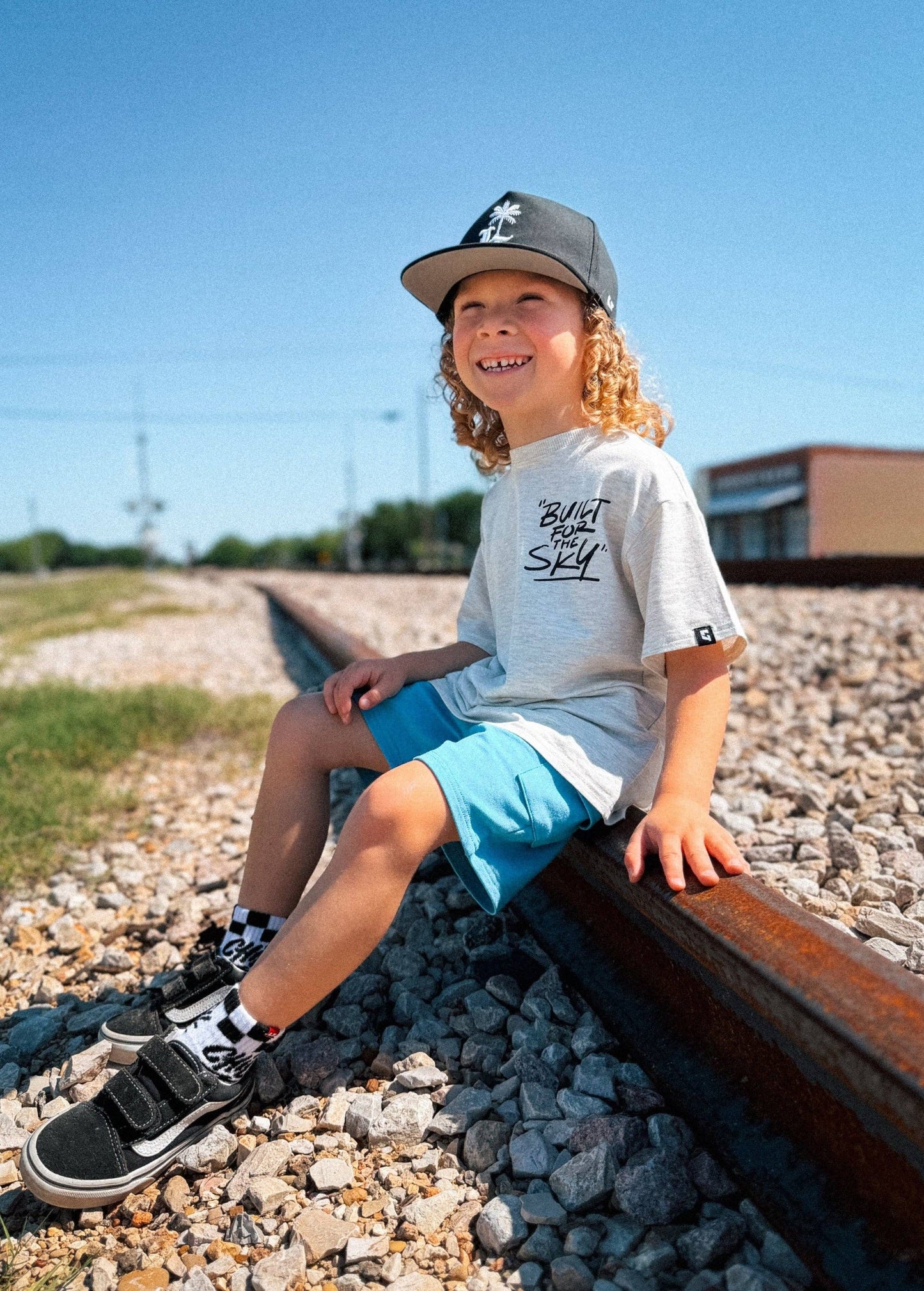 Everyday Blue Cargo Shorts