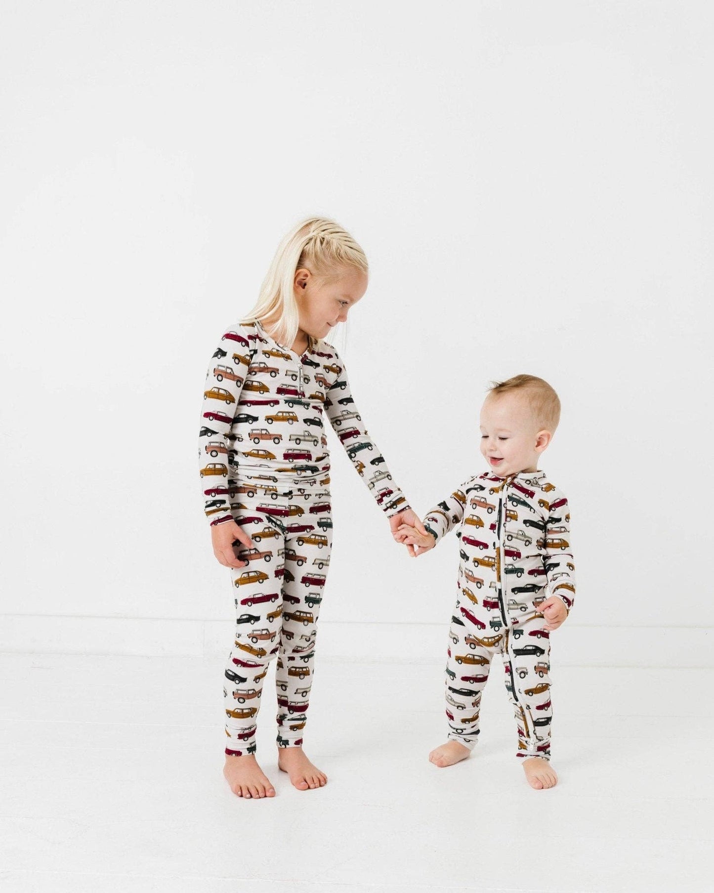 Vintage Cars Pajama Set