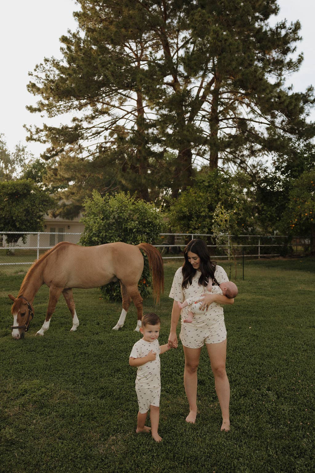 Bamboo Short Set | Wild Horses