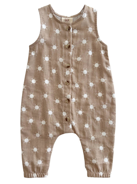 Sand Sun / Organic Bay Jumpsuit (Baby - Kids)