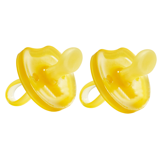 Natursutten Orthodontic Pacifier with Butterfly Shield (Set of Two)