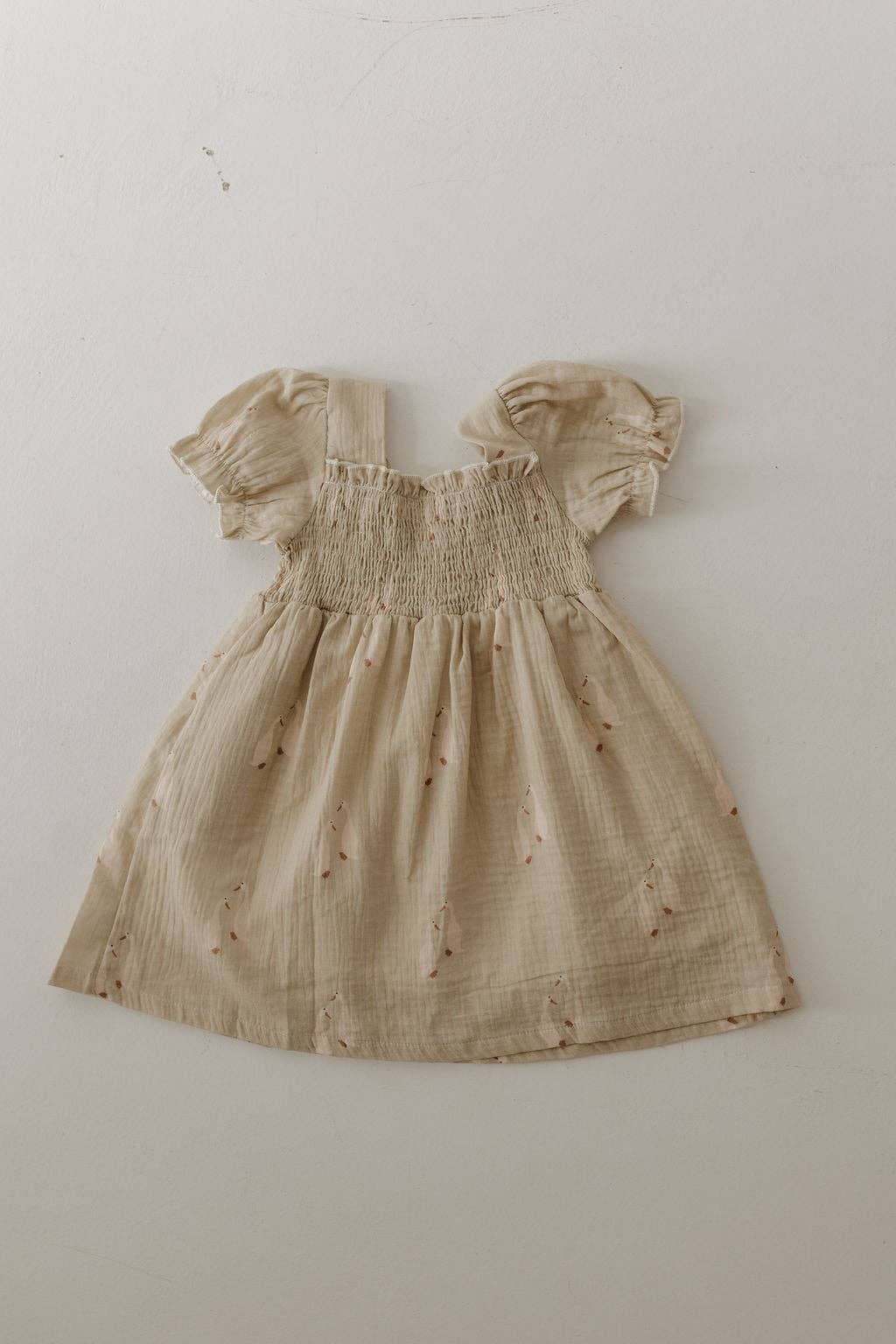 Toddler Muslin Dress | Silly Goose