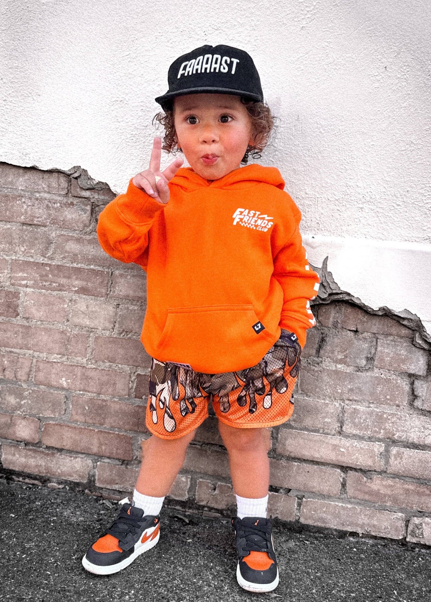 Heater Flame Shorts Camo