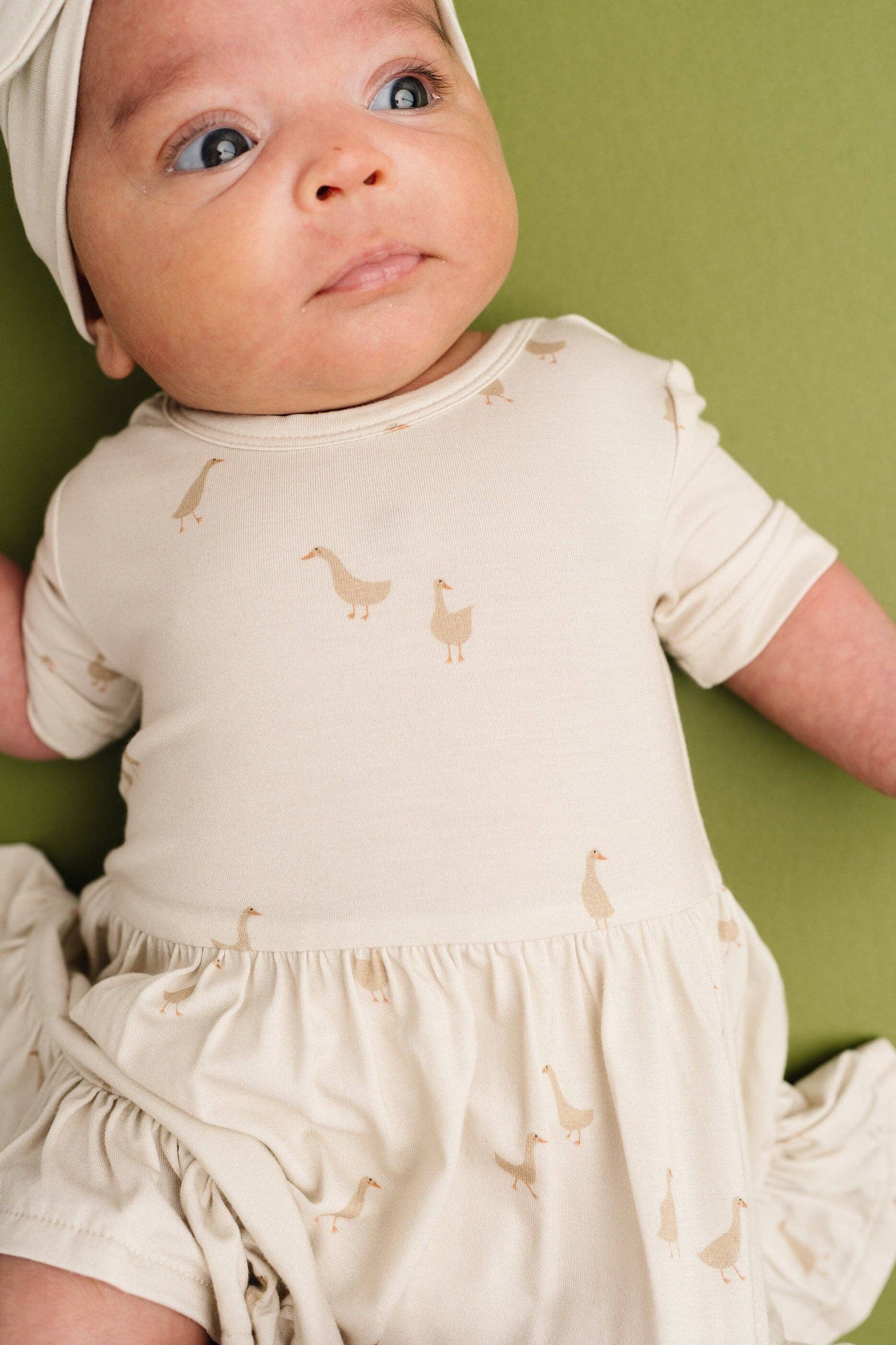 Silly Goose Bodysuit Bamboo Dress