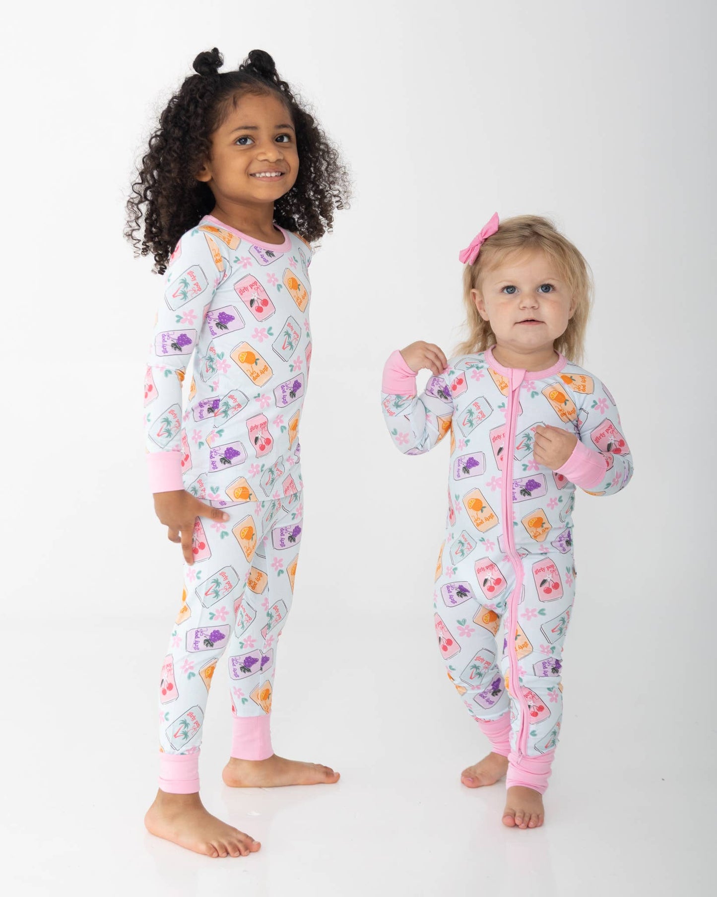 Girly Pop Toddler PJs