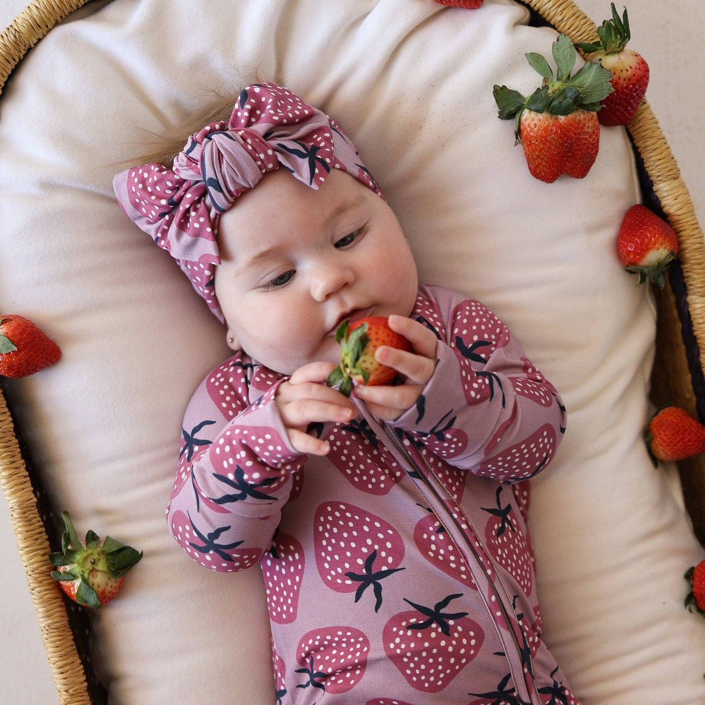Bamboo Zip Pajamas | Matilda