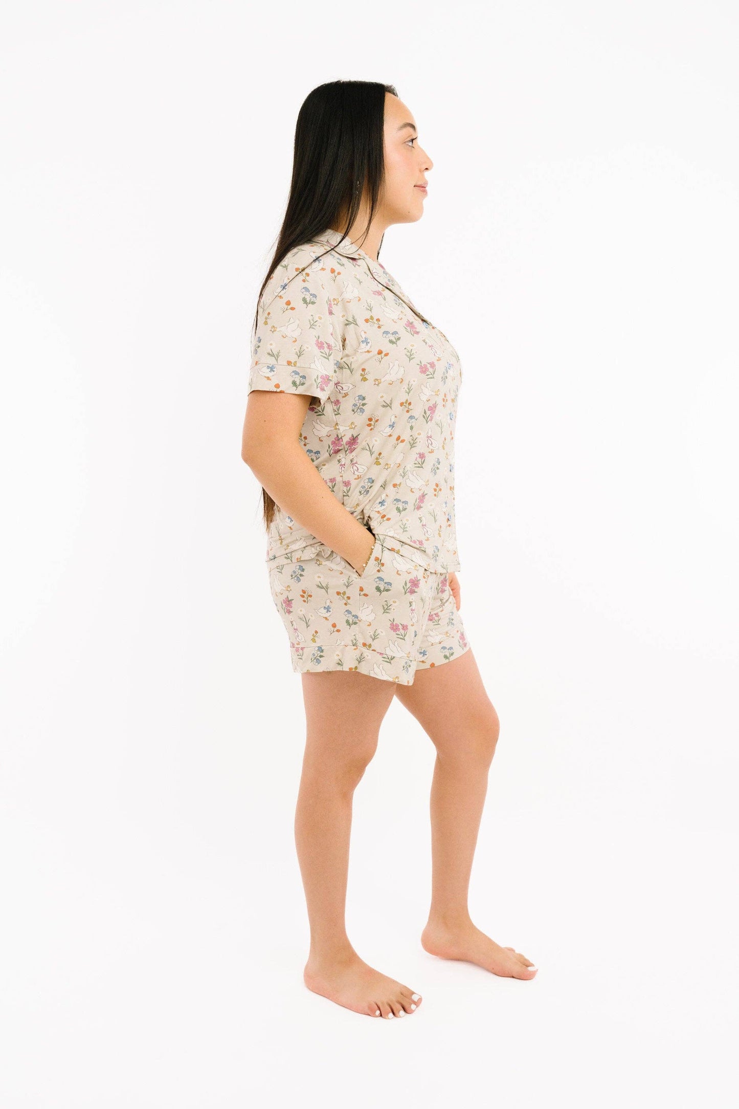 Garden Goose Women's Short Bamboo Set