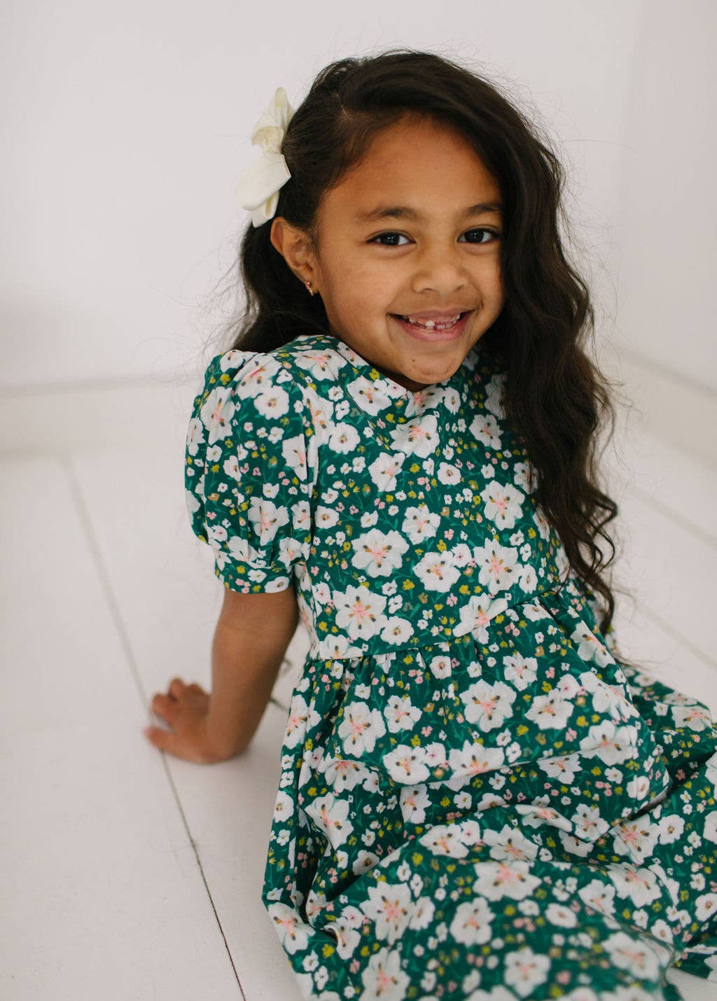 Romper in Canyon Flower | Girls Romper