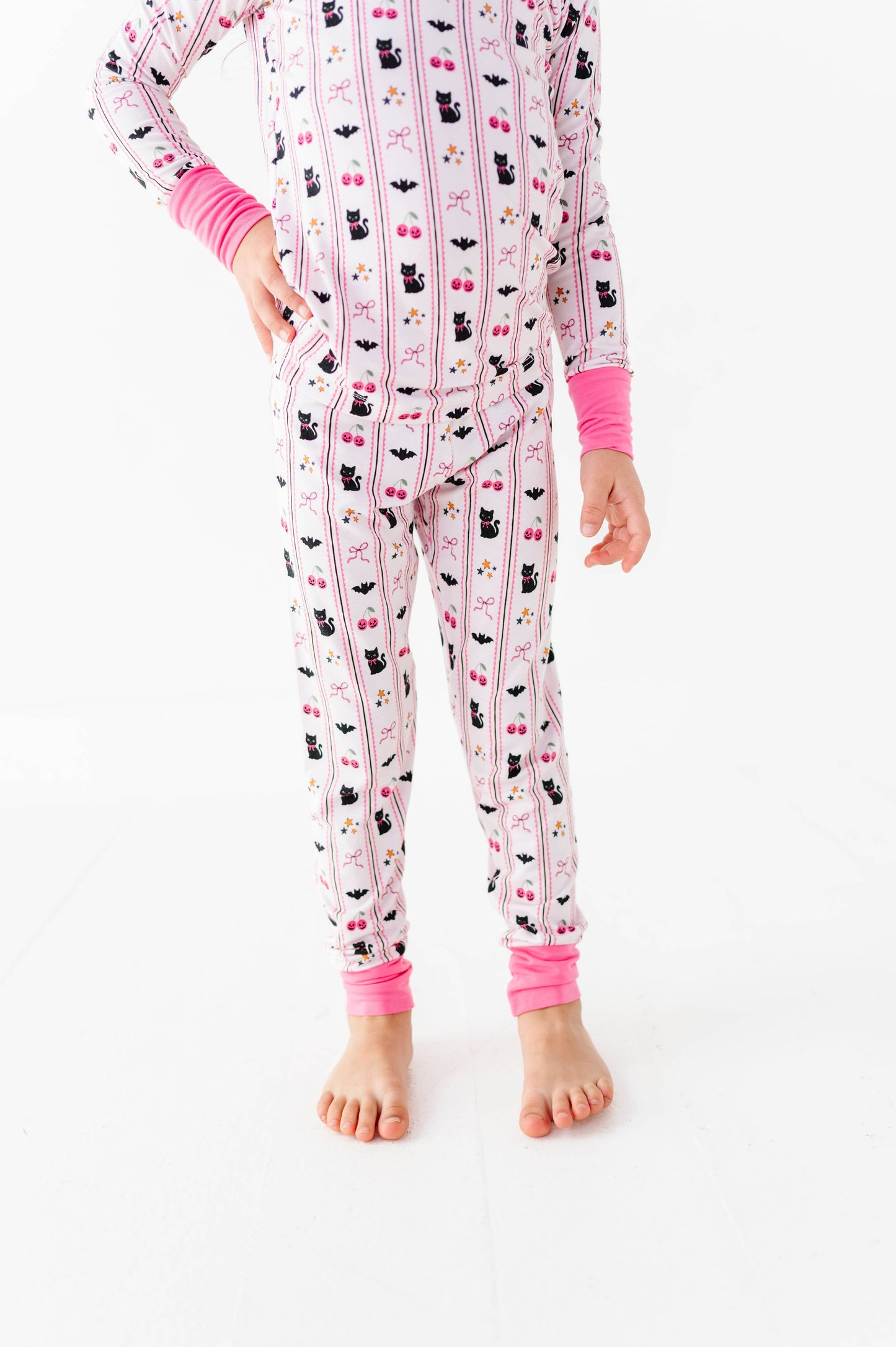 Pink or Treat Kids Pajamas