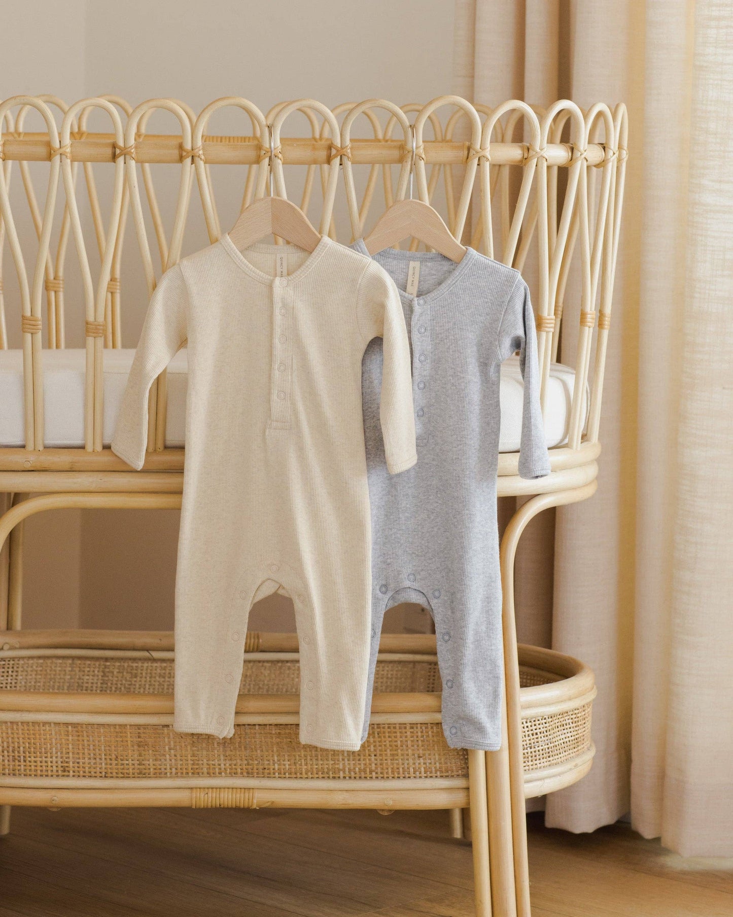 Ribbed Baby Jumpsuit | Quincy Mae