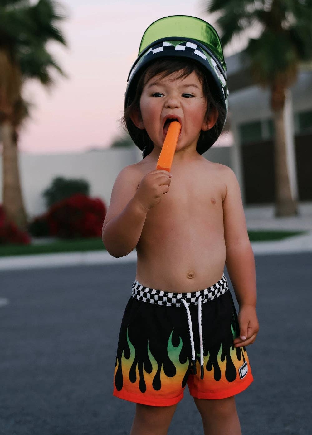 Flame Boardies