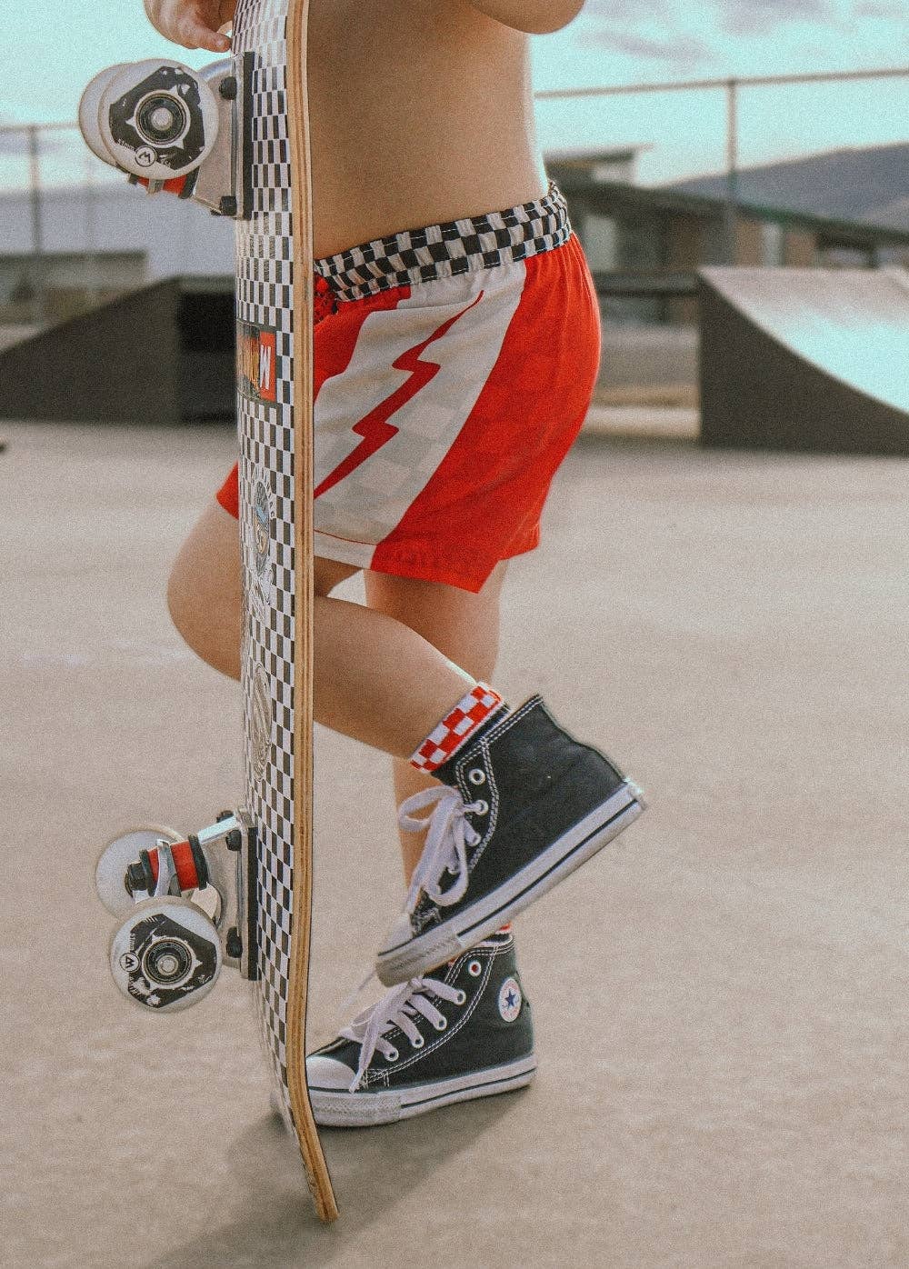 Electric Boardies Red