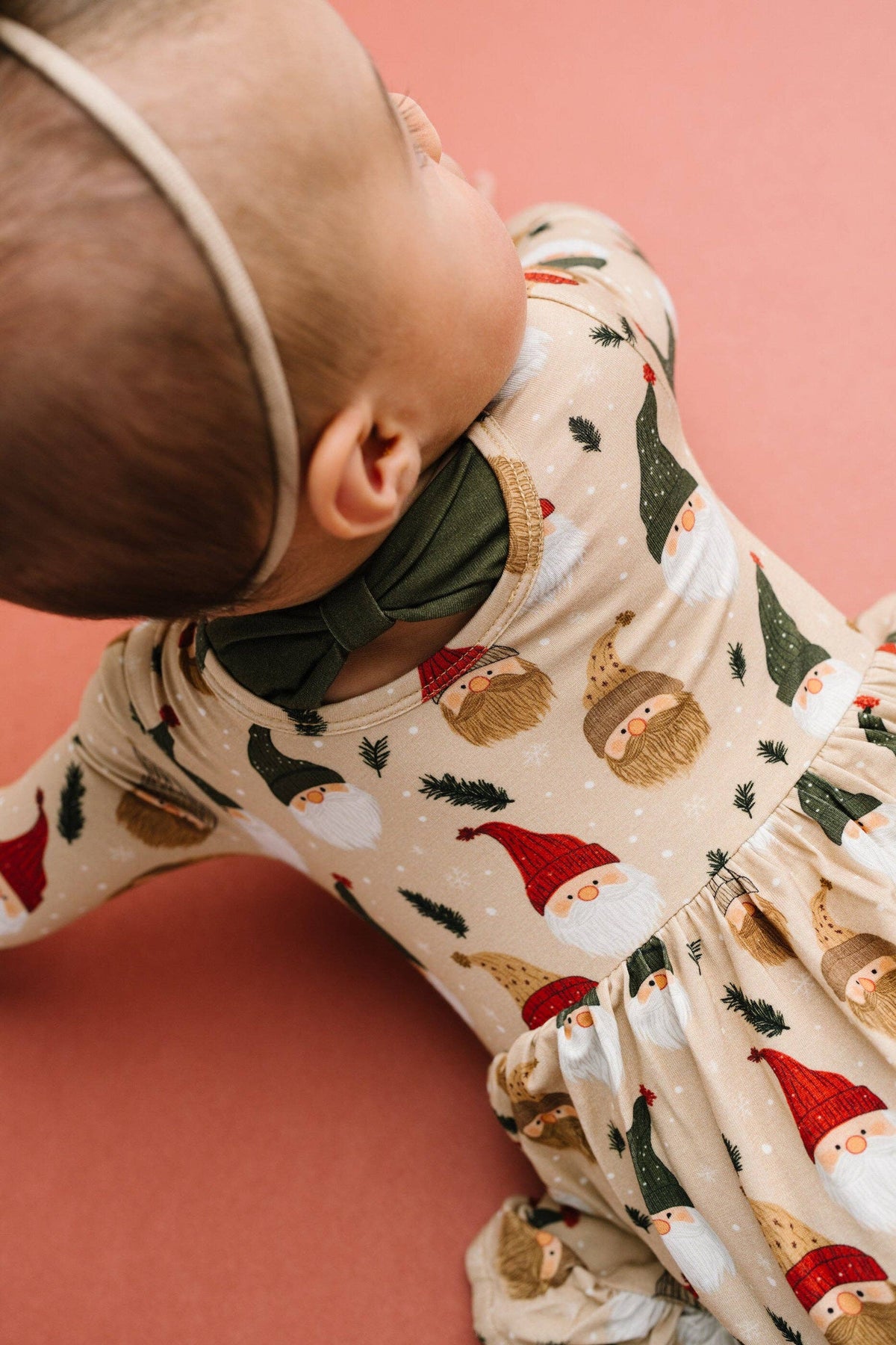 Cozy Gnomes Bodysuit Bamboo Dress